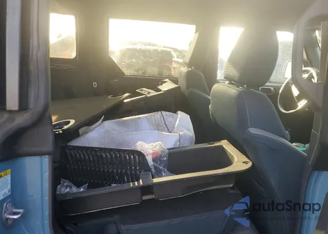 2022 Ford Bronco Base from USA, damaged, VIN 1FMDE5BH2NLB34433